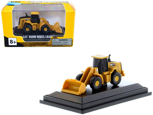 CAT Caterpillar 950M Wheel Loader Yellow "Micro-Constructor" Series Diecast Model by Diecast Masters LuxuryLifeWay Online Store