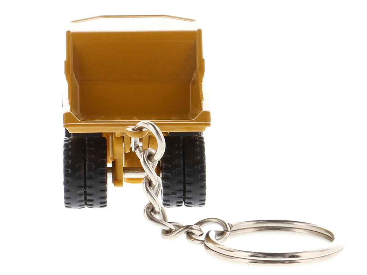 CAT Caterpillar 770 Off-Highway Truck Keychain Yellow Diecast Model by Diecast Masters LuxuryLifeWay Online Store