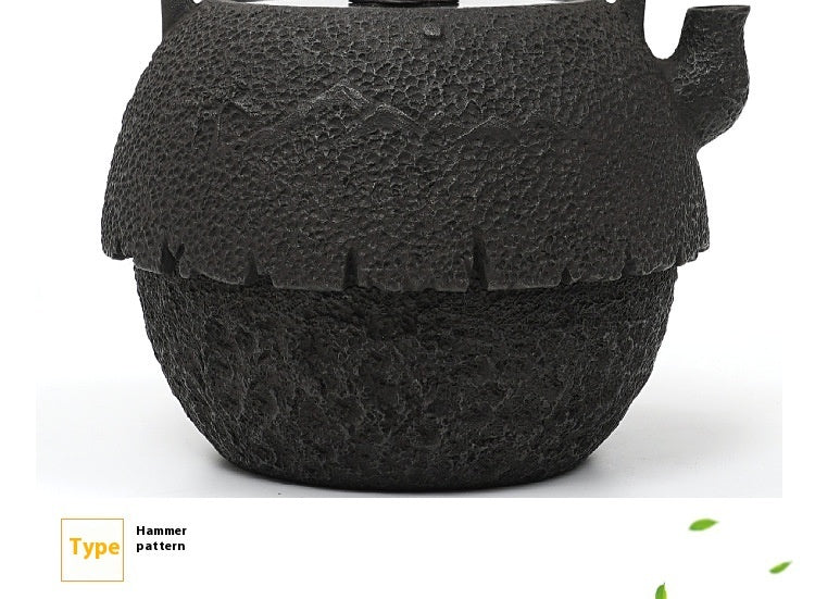 Japanese-style Boiled Tea Household Cast Iron Kettle PearlNestDecor.com