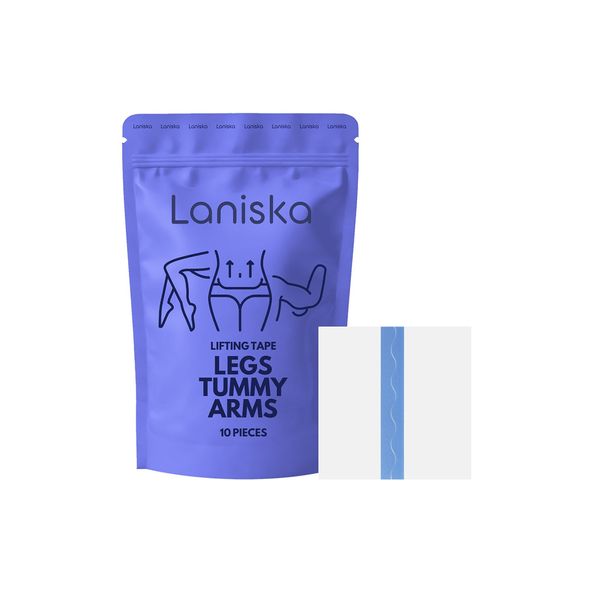 Comfortable, Lightweight, And Suitable For The Body's Skin. Convenient Daily Care Patches, Shaping Aids, 10pcs, 1 Bag Tri Light Beauty