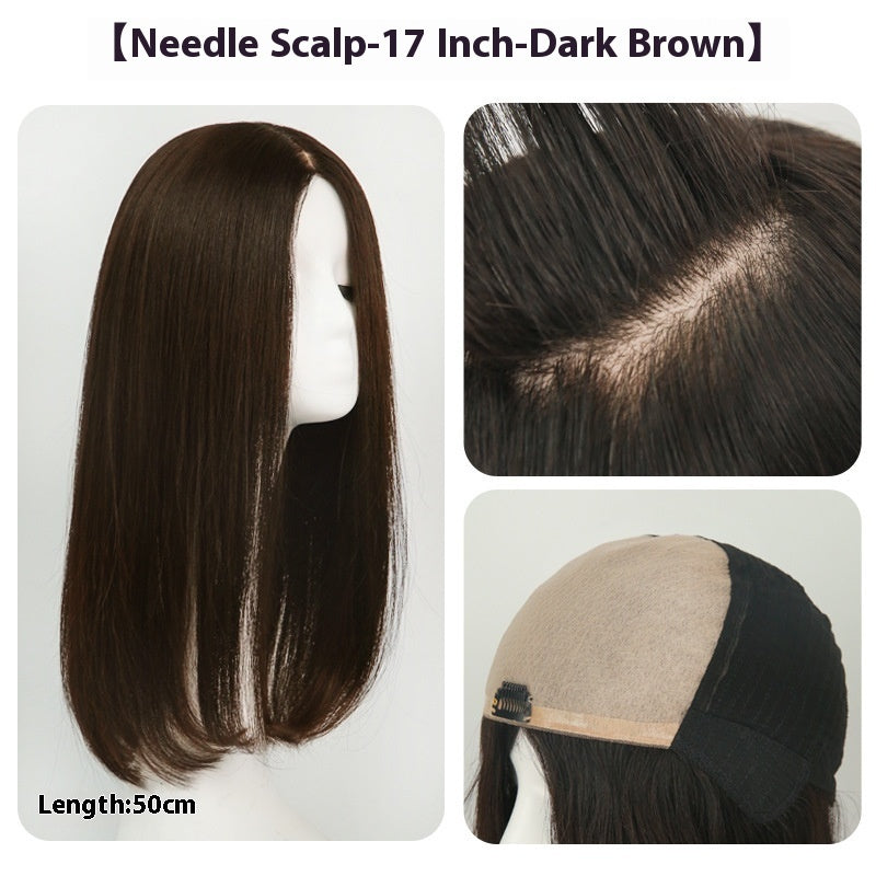 Lace Wig Can Be Dyed And Ironed Full Head Cover LadyShow.Store