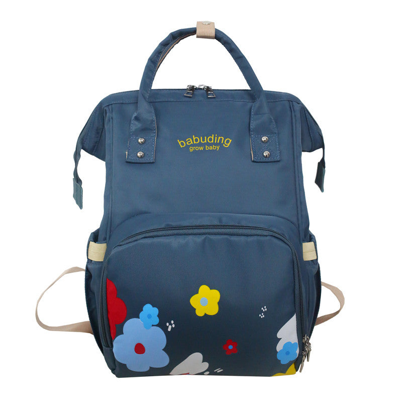 Large-capacity Waterproof Mother and Baby Backpack Pi-Mart