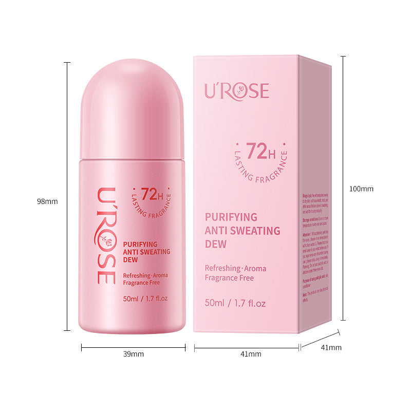 UROSE Purifying Sweat Reliever 50ml Tri Light Beauty