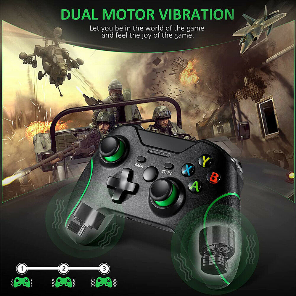 Wireless Controller For Microsoft Xbox One / S / X / E / Windows 7 8 10 PC 2.4G Pi-Mart