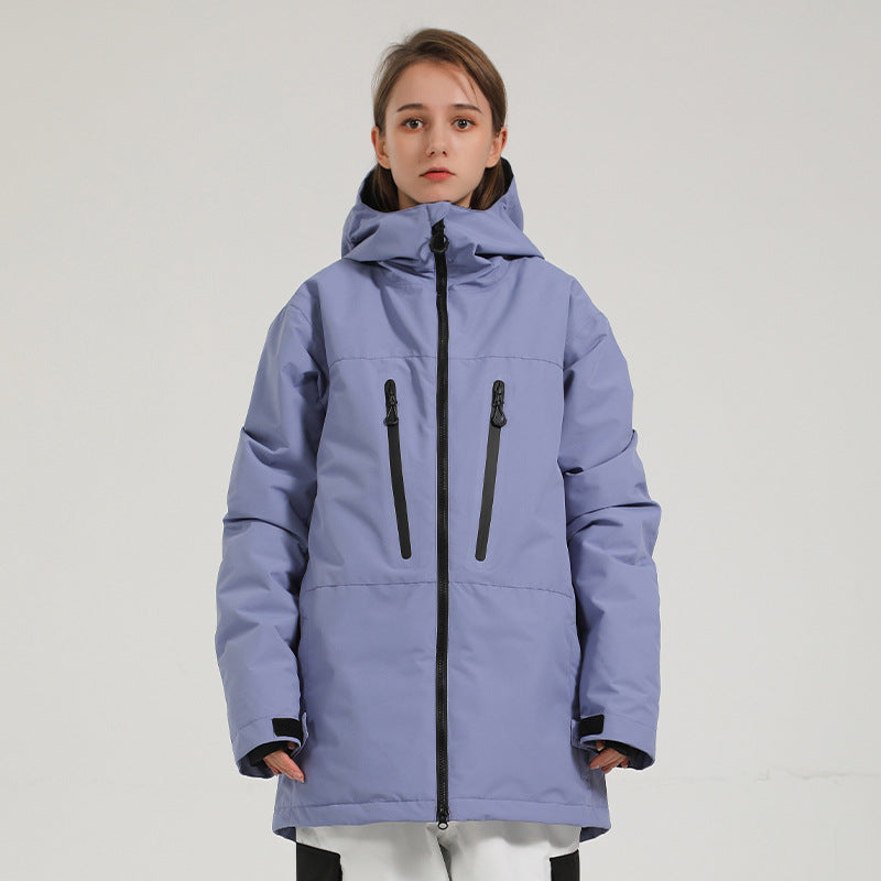 Winter Ski Jacket for Men and Women - Waterproof and Warm Pi-Mart