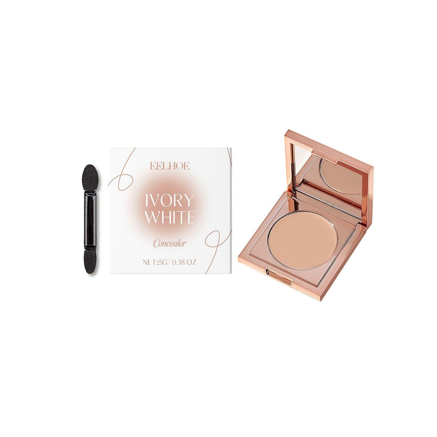 Concealer Light Texture Fit Smear-proof Makeup LadyShow.Store