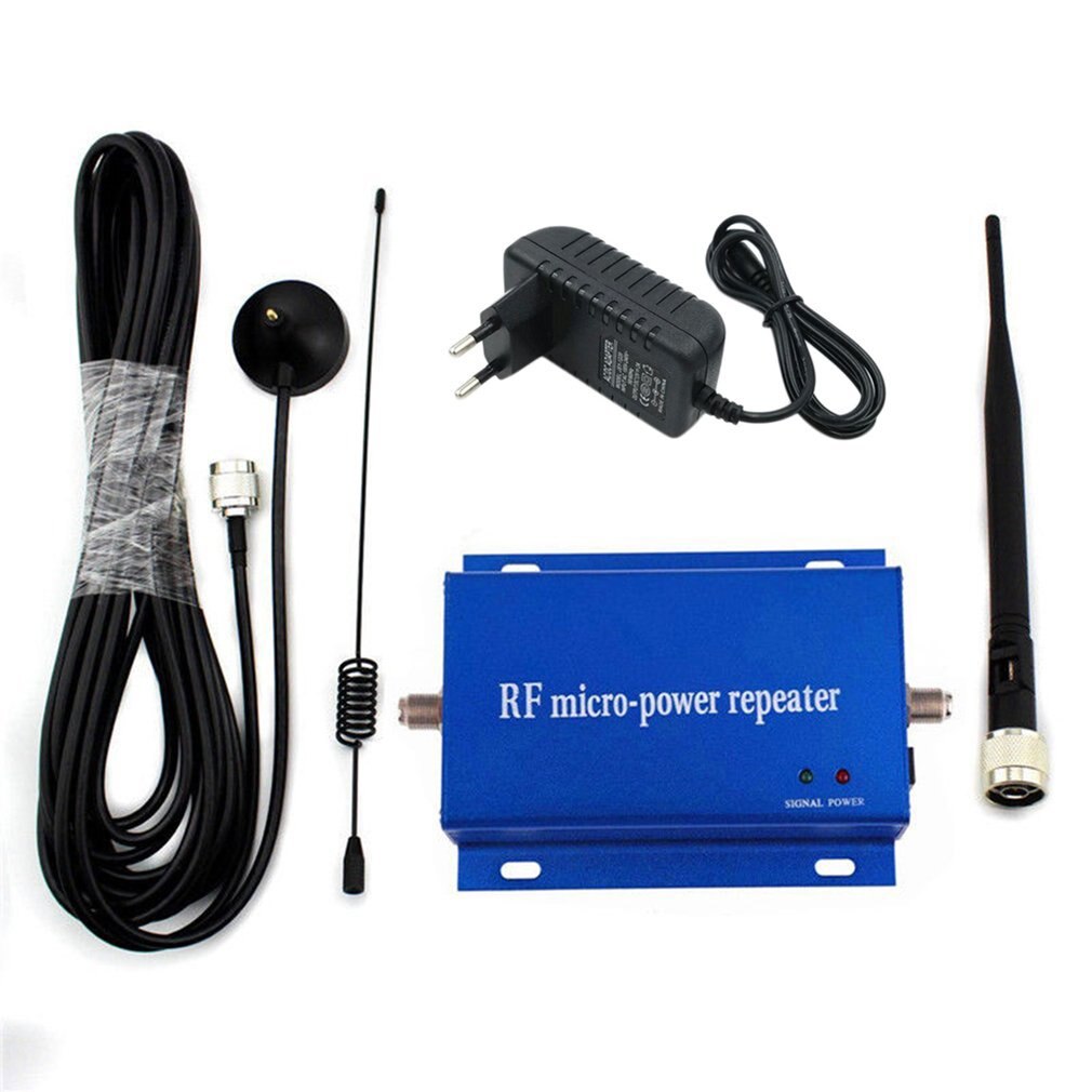 Complete Mobile Signal Booster Set for Enhanced Reception Pi-Mart