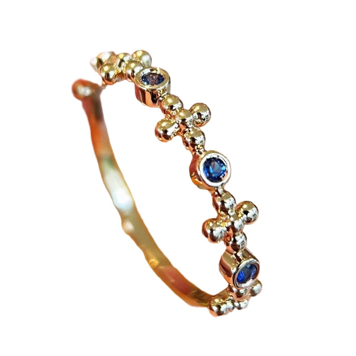 S925 Sterling Silver Cross Ring LadyShow.Store