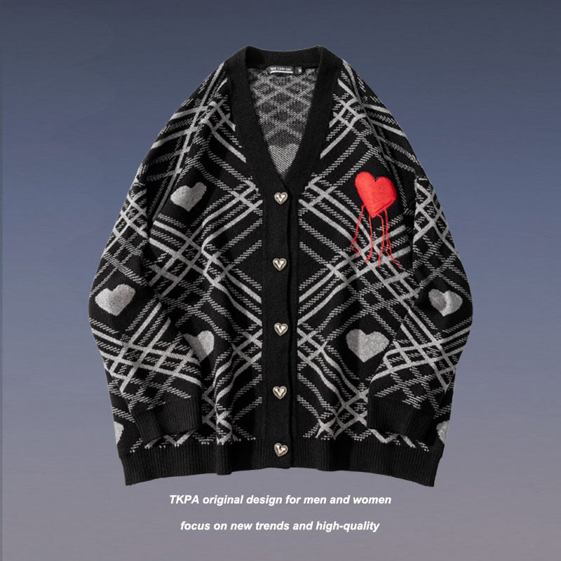 Men's And Women's High Street Knitted Jackets NorixaFashion.com