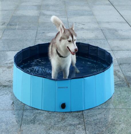 Pet Pool Dog Swimming Pool Foldable Large Dog Bath Supplies Pets Fashion
