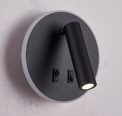Modern Minimalist Bedside LED Wall Lamp Creative Led Spotlight PearlNestDecor.com