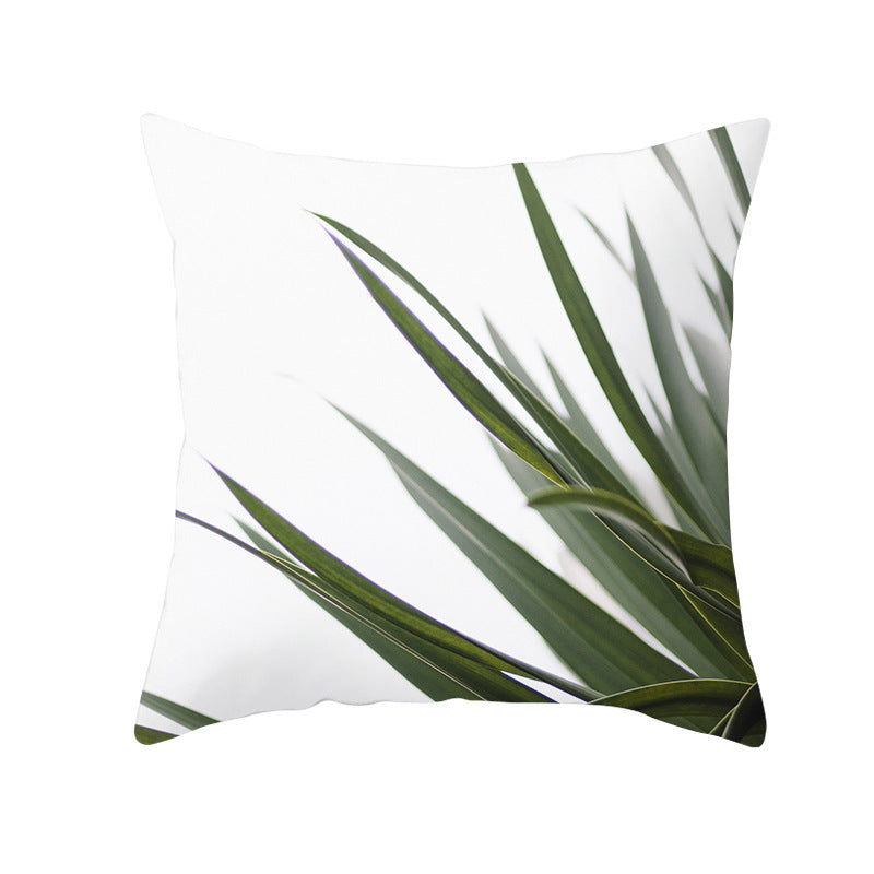 Tropical Plants Pillowcase Decor PearlNestDecor.com