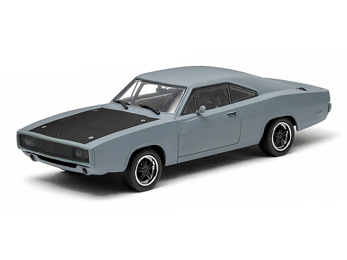 Dom's 1970 Dodge Charger R/T Primered Grey "Fast and Furious" Movie (2009) 1/43 Diecast Car Model by Greenlight LuxuryLifeWay Online Store
