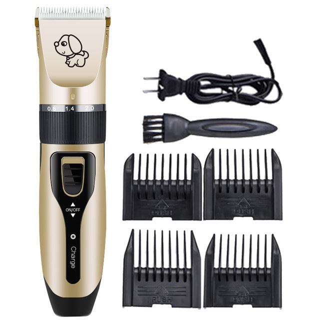Dog Hair Clipper Pet Hair Shaver Pets Fashion