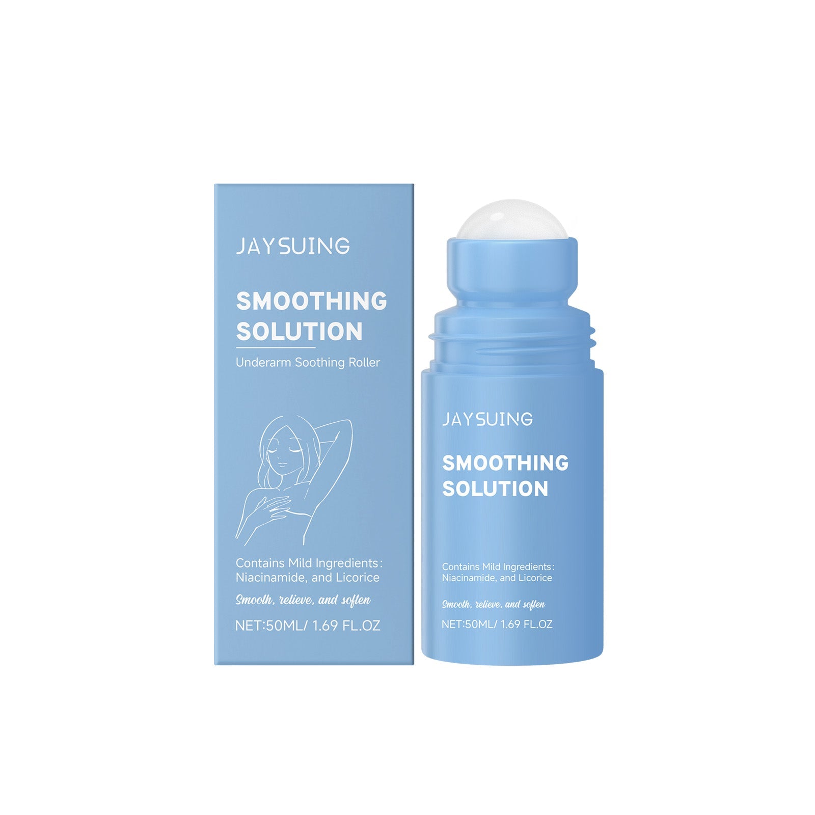 Soothing Underarm Roll-on After Shaving 50ml Tri Light Beauty