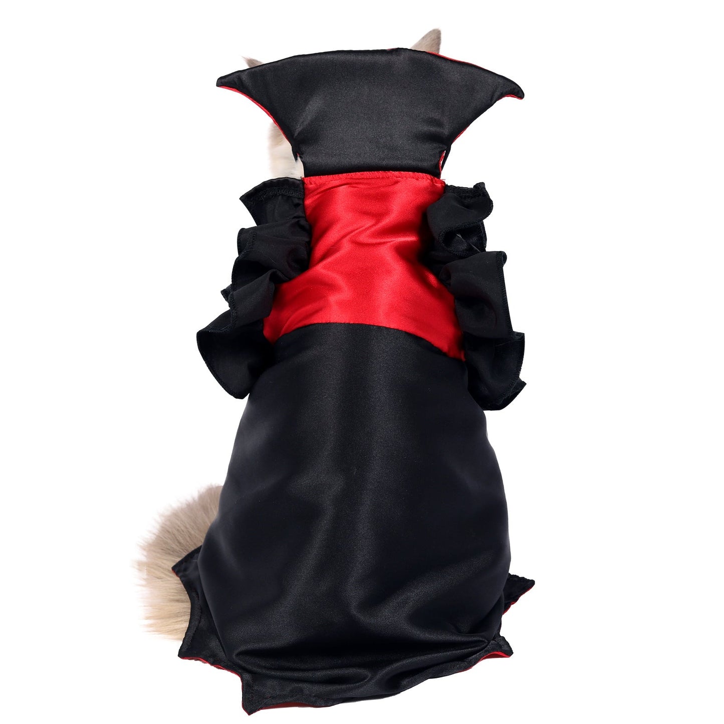Cat Halloween Vampire Transformation Costume Pets Fashion