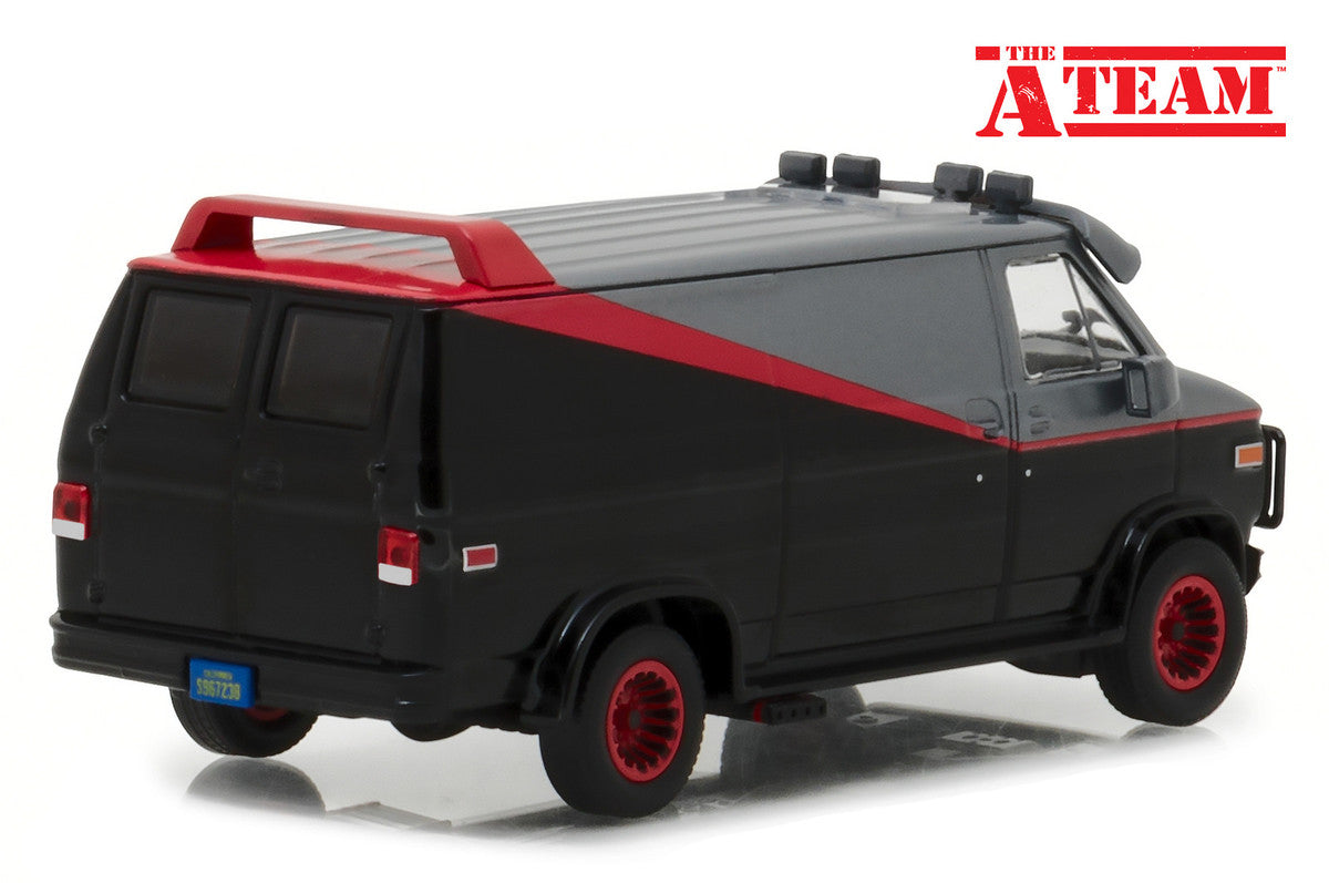1983 GMC Vandura "The A-Team" (1983-1987) TV Series 1/43 Diecast Model Car by Greenlight LuxuryLifeWay Online Store