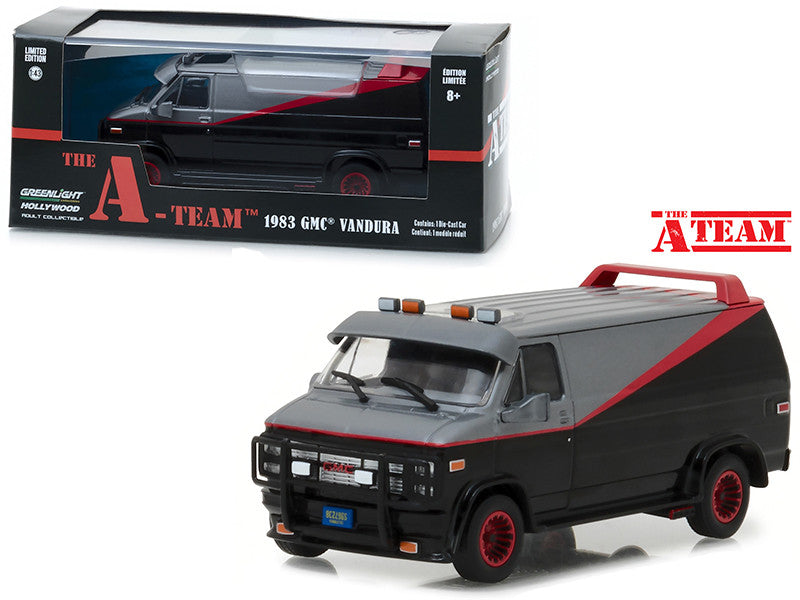 1983 GMC Vandura "The A-Team" (1983-1987) TV Series 1/43 Diecast Model Car by Greenlight LuxuryLifeWay Online Store