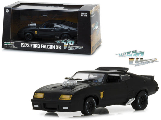 1973 Ford Falcon XB Black "Last of the V8 Interceptors" (1979) Movie 1/43 Diecast Model Car  by Greenlight LuxuryLifeWay Online Store
