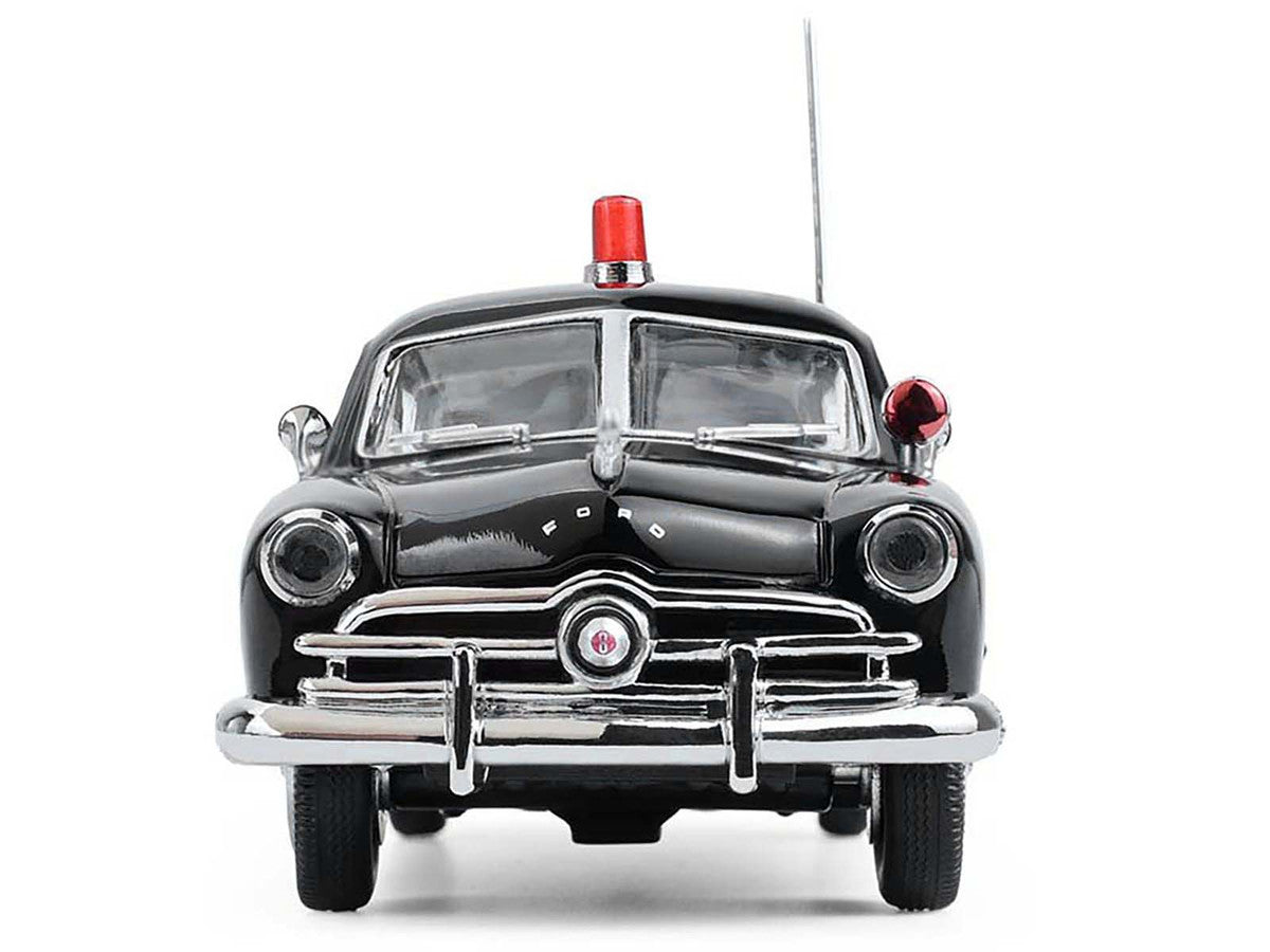 1949 Ford Custom Police Car "LAPD (Los Angeles Police Department)" Black and White 1/43 Diecast Model Car by Greenlight LuxuryLifeWay Online Store