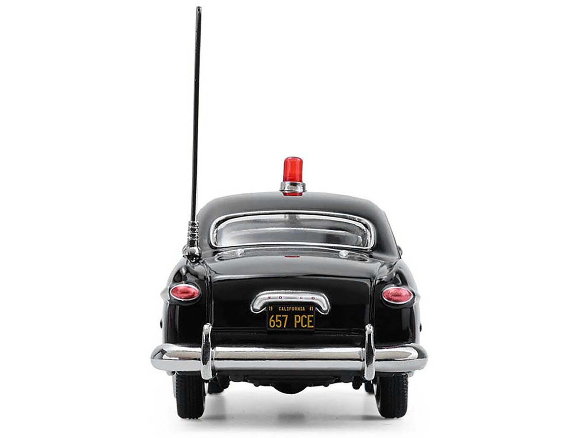 1949 Ford Custom Police Car "LAPD (Los Angeles Police Department)" Black and White 1/43 Diecast Model Car by Greenlight LuxuryLifeWay Online Store