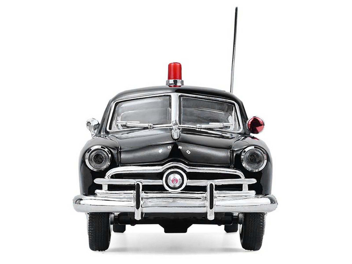 1949 Ford Custom Police Car "Chicago Police Department" Black 1/64 Diecast Model Car by Greenlight LuxuryLifeWay Online Store