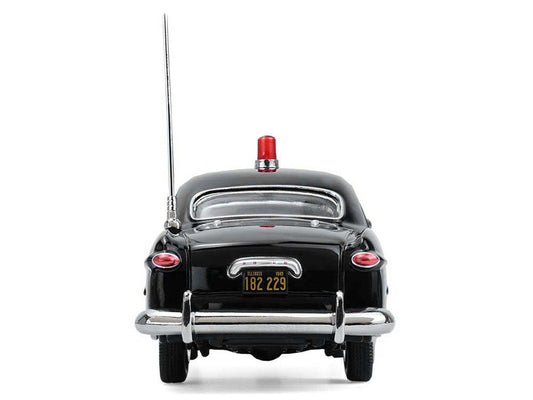 1949 Ford Custom Police Car "Chicago Police Department" Black 1/64 Diecast Model Car by Greenlight LuxuryLifeWay Online Store