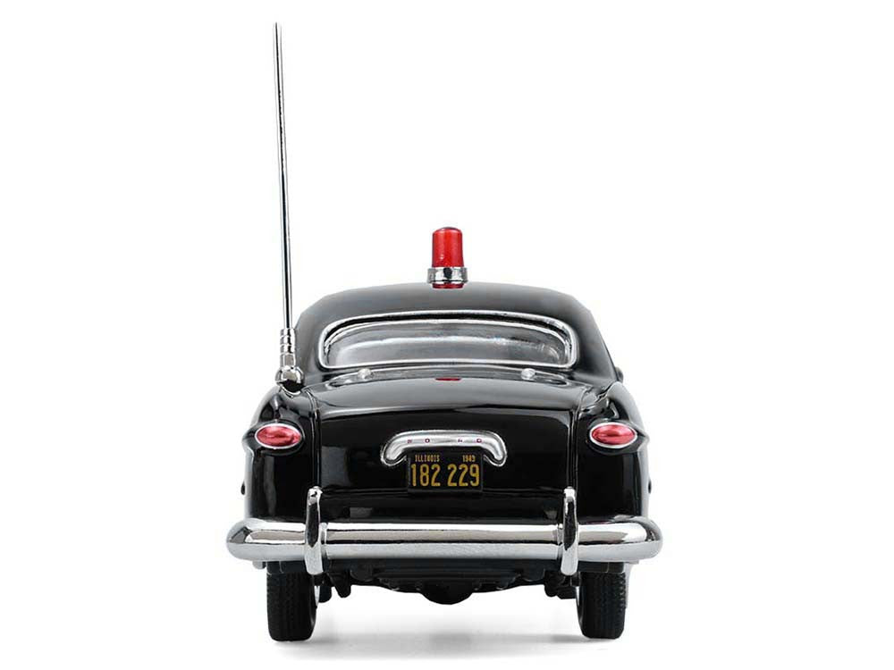 1949 Ford Custom Police Car "Chicago Police Department" Black 1/64 Diecast Model Car by Greenlight LuxuryLifeWay Online Store