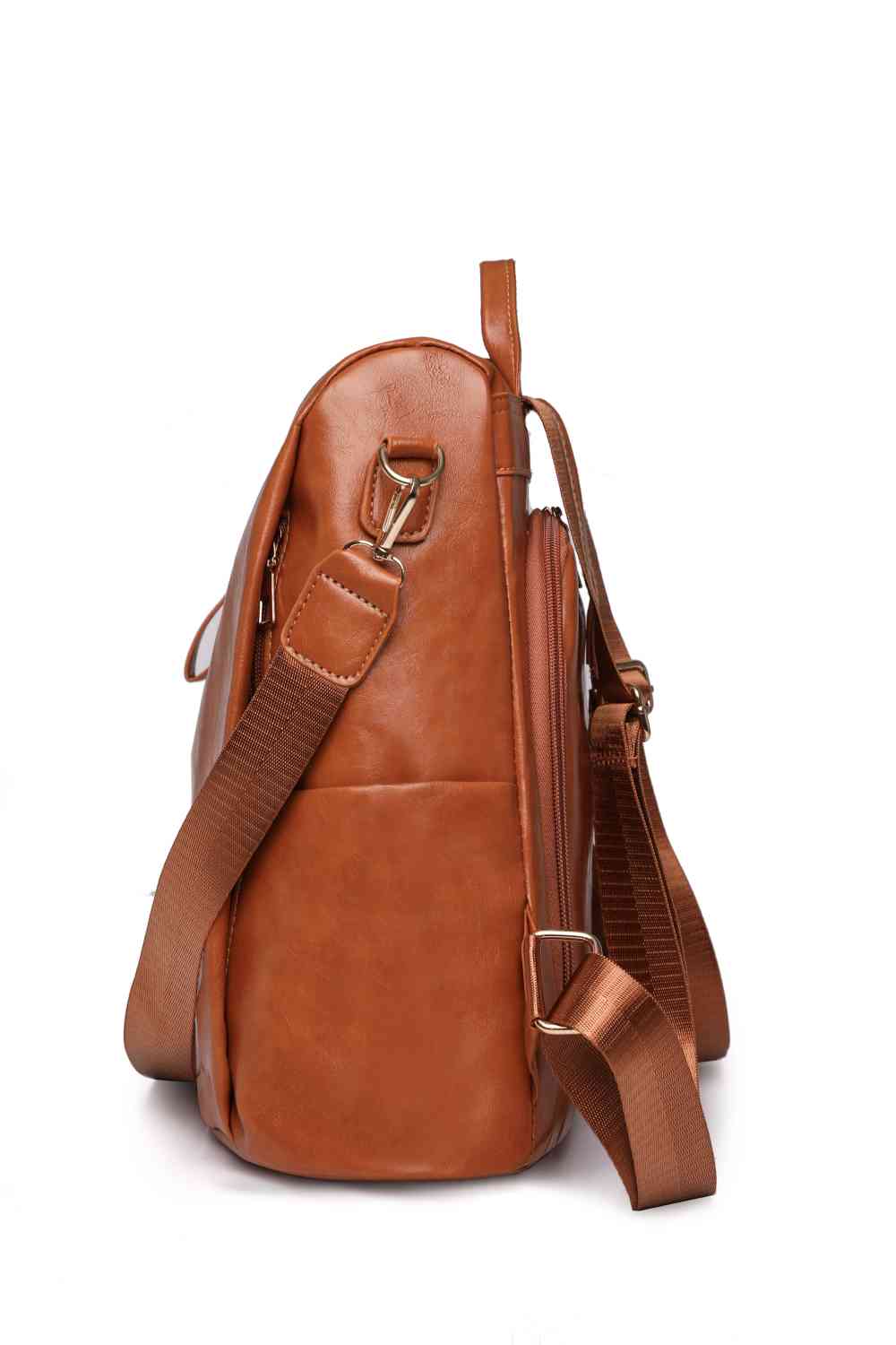 Marcy Zipper Pocket Backpack LadyShow.Store