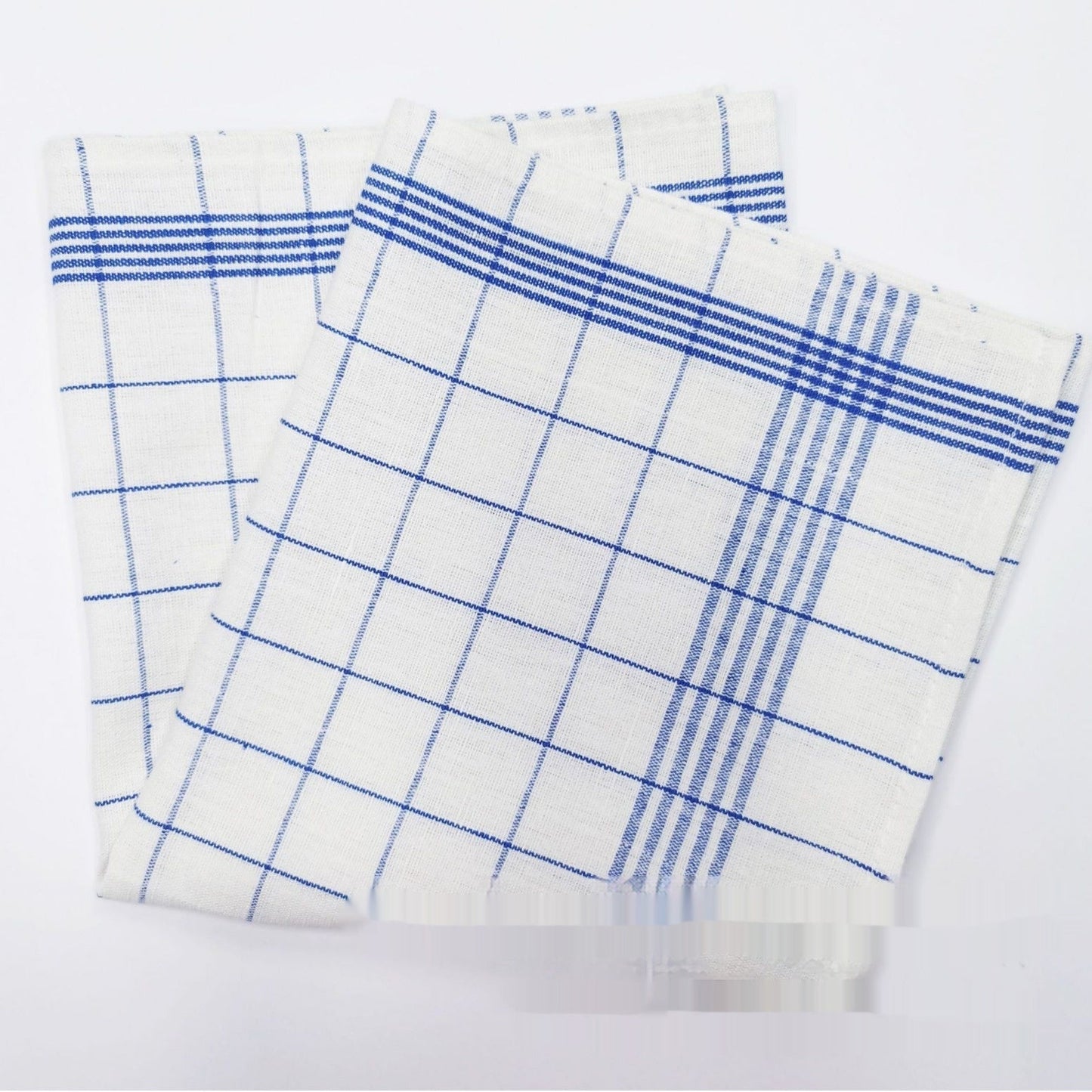 European And American Classic Linen Cotton Yarn-dyed Plaid Kitchen Towel PearlNestDecor.com