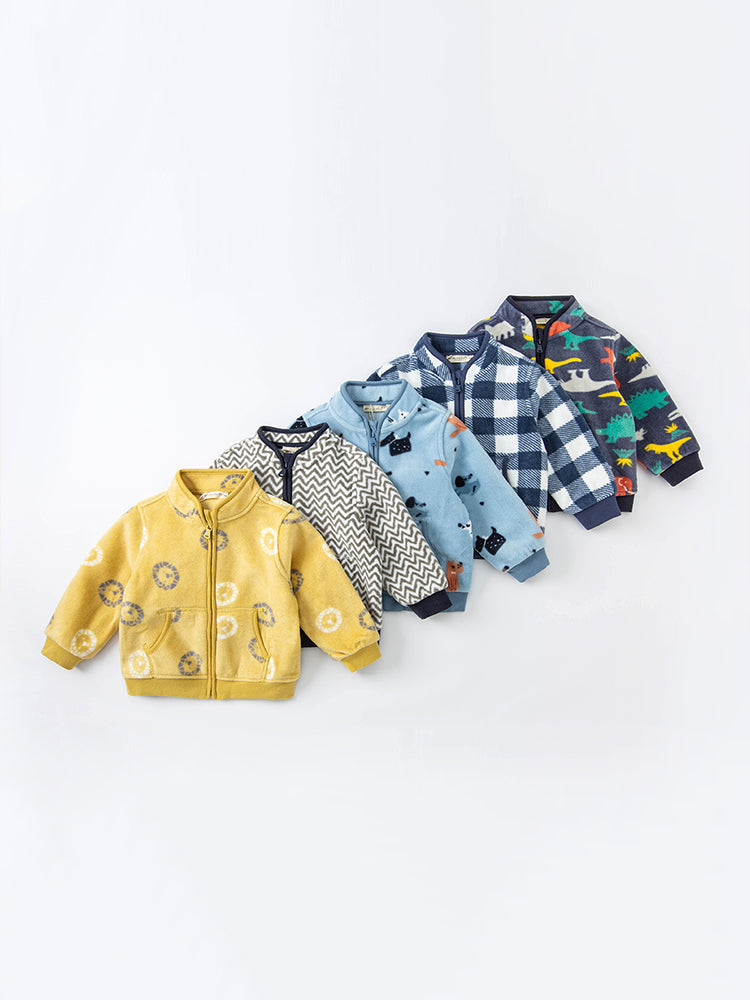 Boys Autumn Tops Baby Jackets Children's Polar Fleece NorixaFashion.com