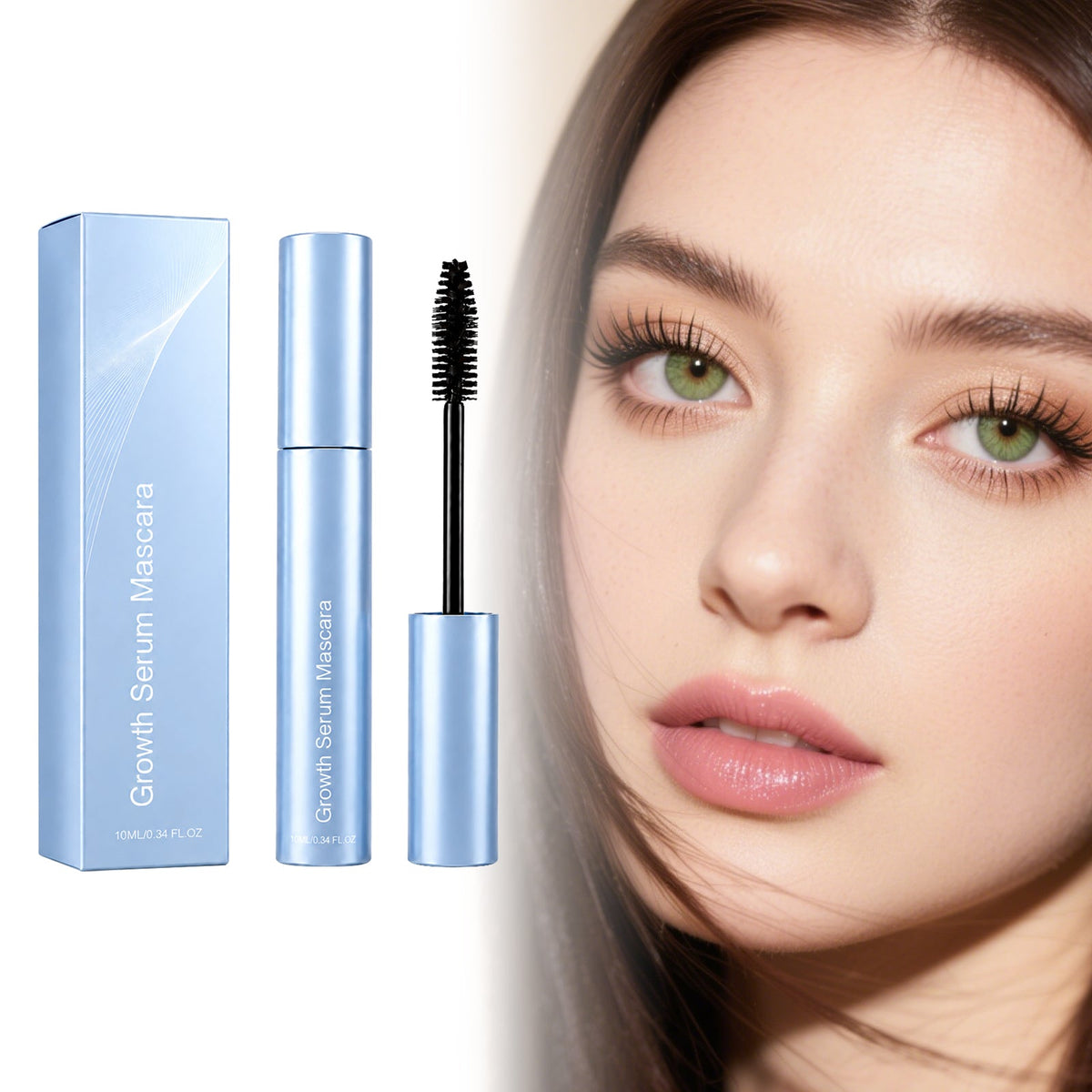 Growth E Ssence Mascara Black 10g Box Tri Light Beauty