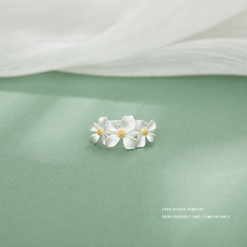 Collarbone Necklace Elegant Earrings High-grade Ring LadyShow.Store