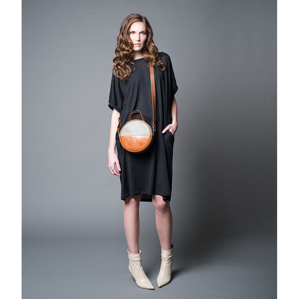 Brown Full Moon Bag LadyShow.Store