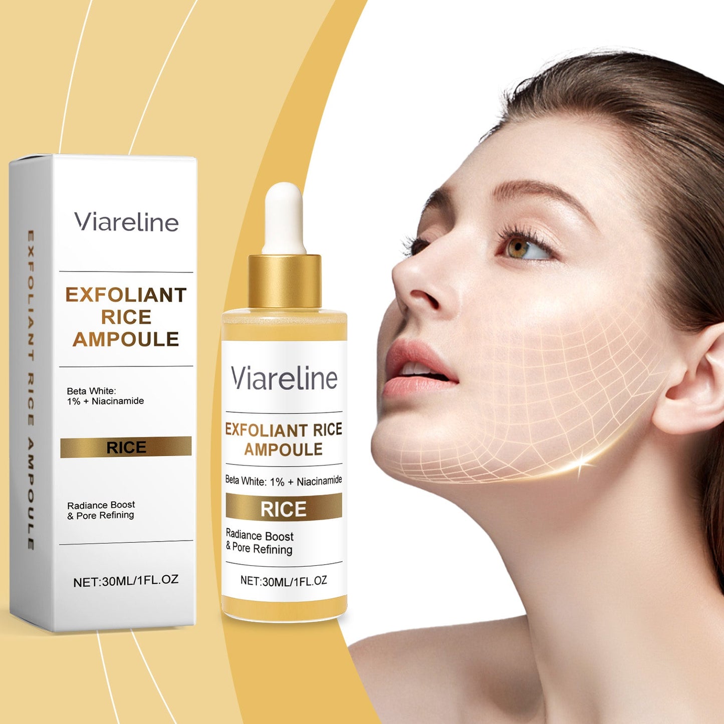 Exfoliating Rice 30ml Tri Light Beauty