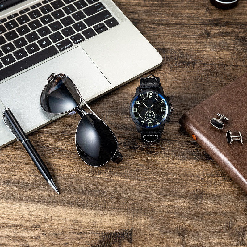 Present Gift Box Set Men Watch Sung Best YouTube Store
