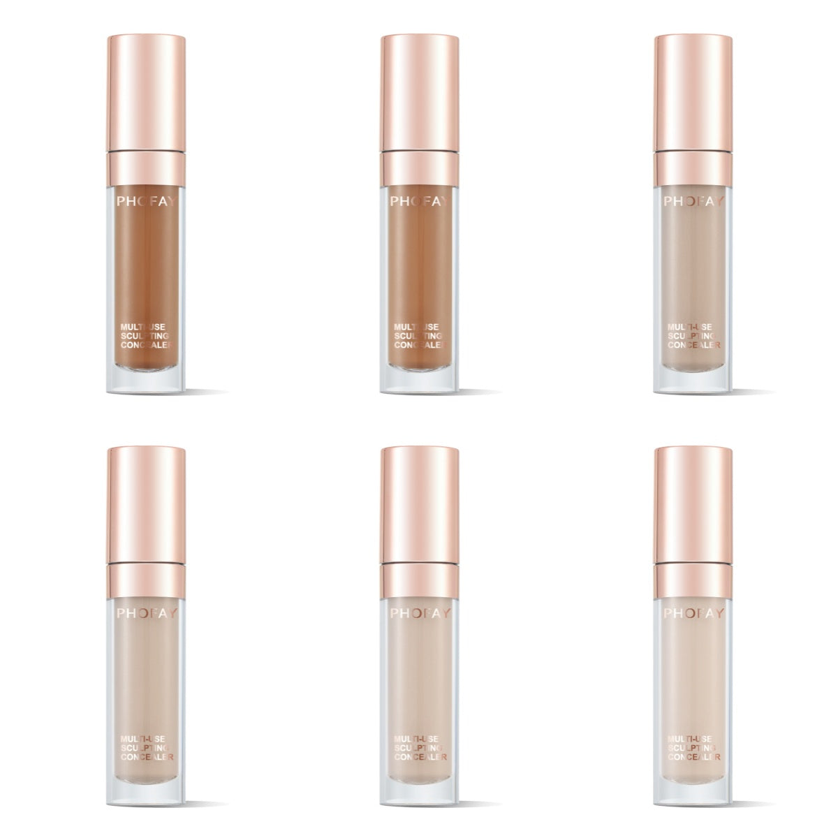 PHOFAY Super Coverage Concealer LadyShow.Store