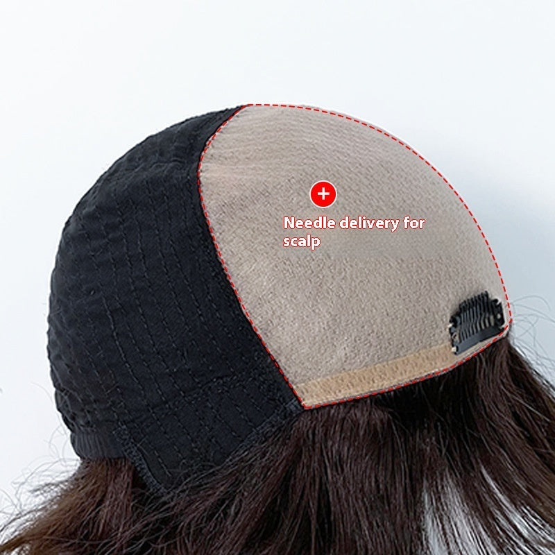 Lace Wig Can Be Dyed And Ironed Full Head Cover LuxuryLifeWay Online Store