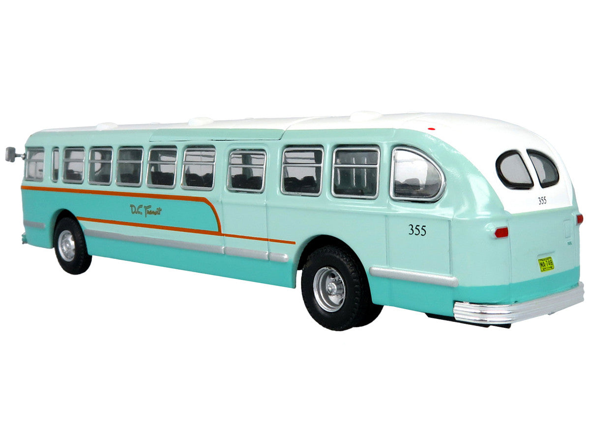 1952 CCF-Brill CD-44 Transit Bus DC Transit "30 17th & Penna SE" "Vintage Bus & Motorcoach Collection" 1/87 (HO) Diecast Model by Iconic Replicas LuxuryLifeWay Online Store