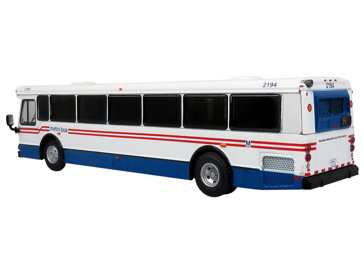 2006 Orion V Transit Bus WMATA Washington "54 L'Enfant Plaza Station" Limited Edition "The Vintage Bus and Motorcoach Collection" 1/87 (HO) Diecast Model by Iconic Replicas LuxuryLifeWay Online Store