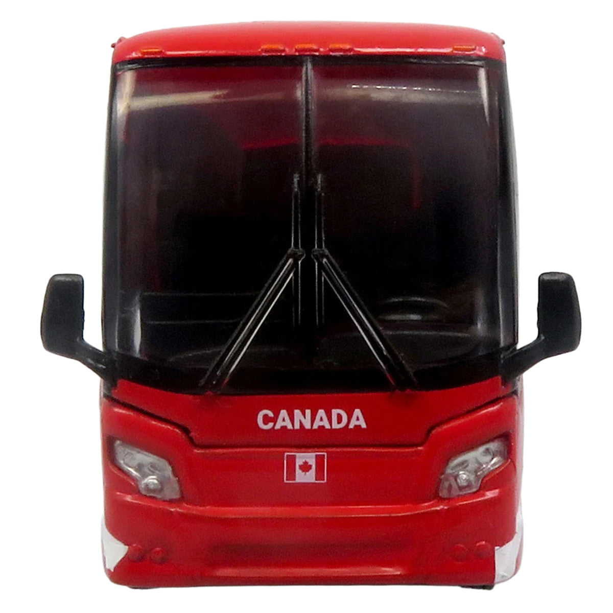 Prevost H3-45 Coach Bus "Canada National Soccer Team" Red with Graphics "International Federation of the Global Game" Series Limited Edition to 504 pieces Worldwide 1/87 (HO) Diecast Model by Iconic Replicas LuxuryLifeWay Online Store