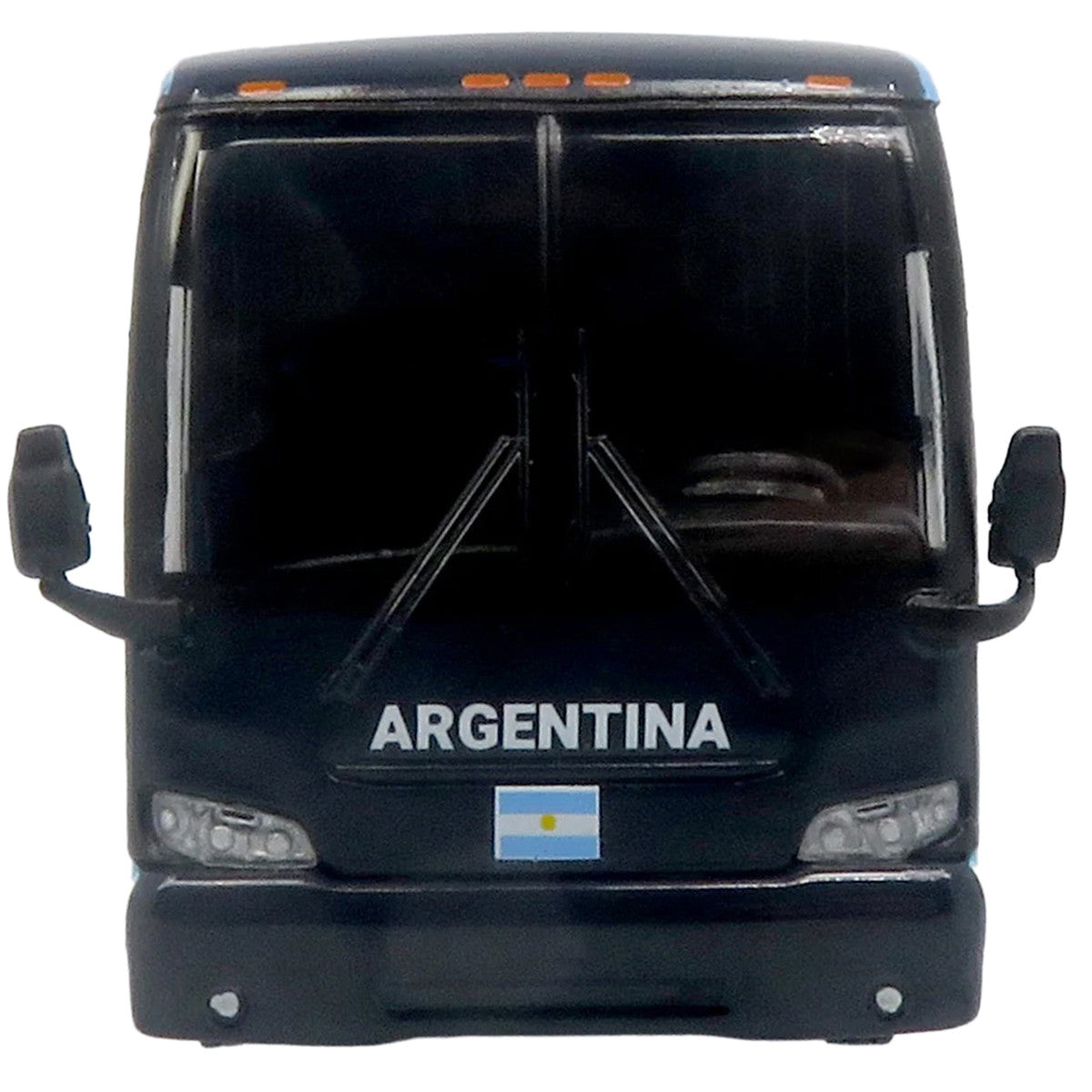 Prevost X3-45 Coach Bus "Argentina National Football Team" Blue with Graphics "International Federation of the Global Game" Series Limited Edition to 504 pieces Worldwide 1/87 (HO) Diecast Model by Iconic Replicas LuxuryLifeWay Online Store