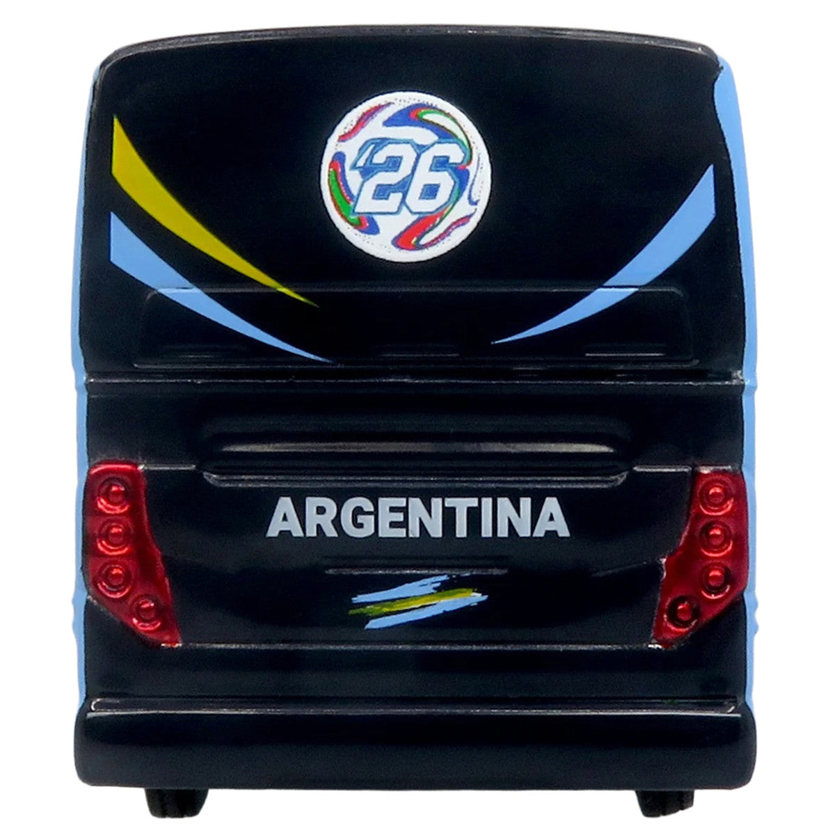 Prevost X3-45 Coach Bus "Argentina National Football Team" Blue with Graphics "International Federation of the Global Game" Series Limited Edition to 504 pieces Worldwide 1/87 (HO) Diecast Model by Iconic Replicas LuxuryLifeWay Online Store