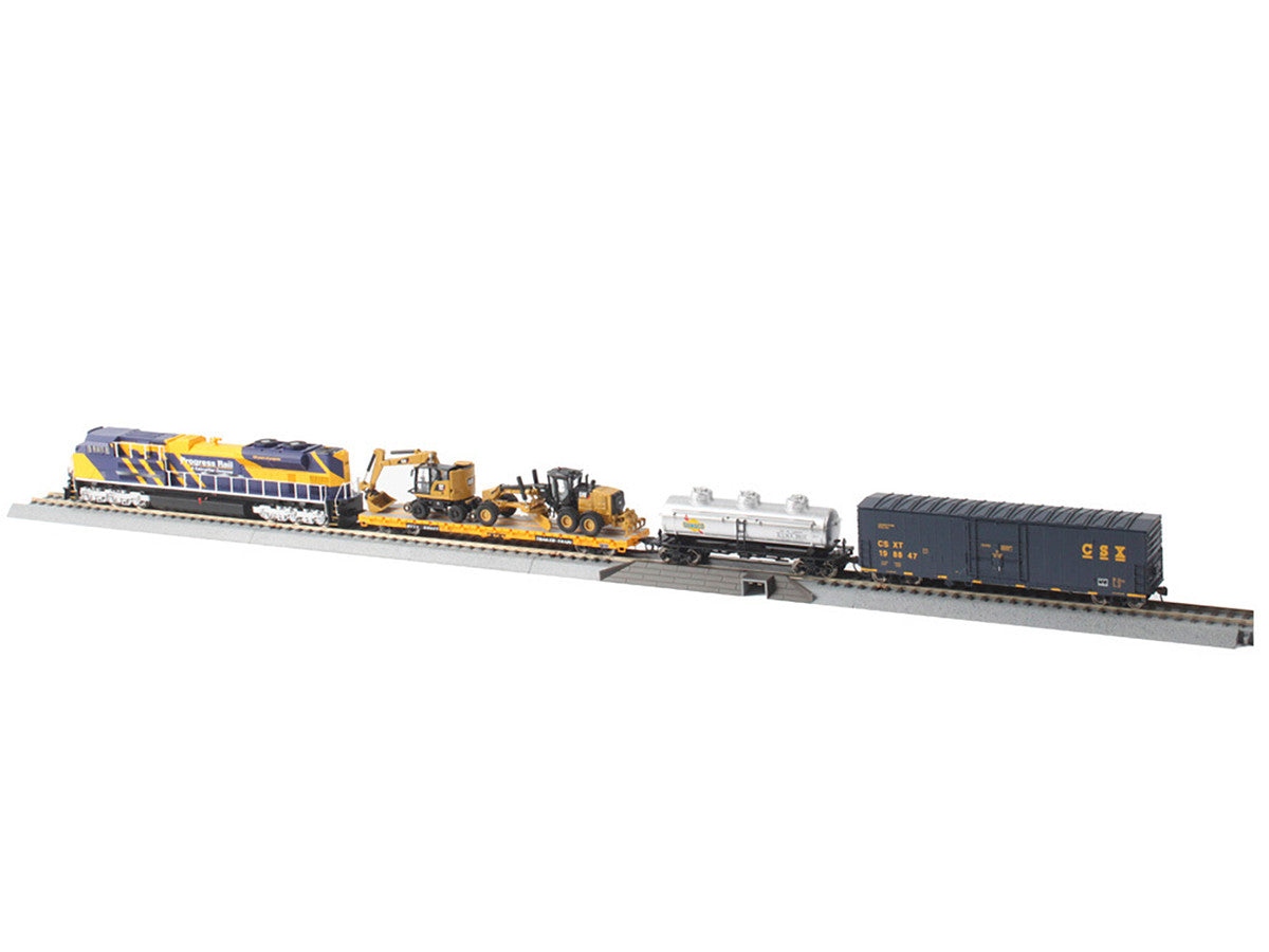 Progress Rail 100th Anniversary Train Set 1/87 (HO) Diecast Models by Diecast Masters LuxuryLifeWay Online Store