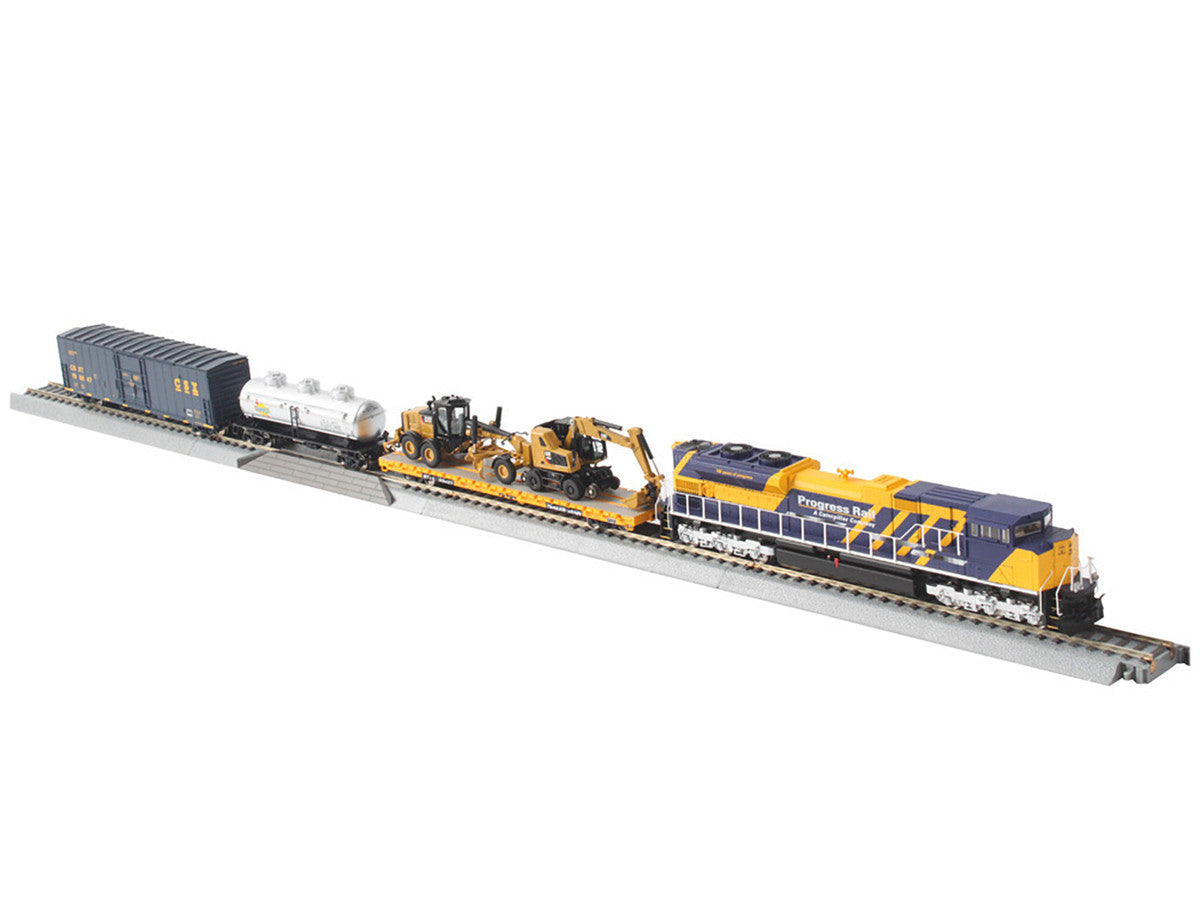 Progress Rail 100th Anniversary Train Set 1/87 (HO) Diecast Models by Diecast Masters LuxuryLifeWay Online Store