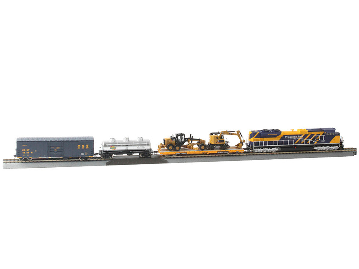Progress Rail 100th Anniversary Train Set 1/87 (HO) Diecast Models by Diecast Masters LuxuryLifeWay Online Store