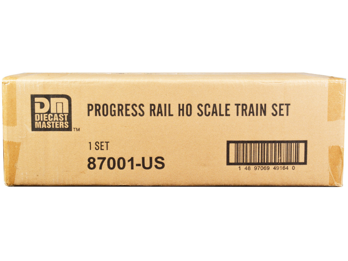 Progress Rail 100th Anniversary Train Set 1/87 (HO) Diecast Models by Diecast Masters LuxuryLifeWay Online Store