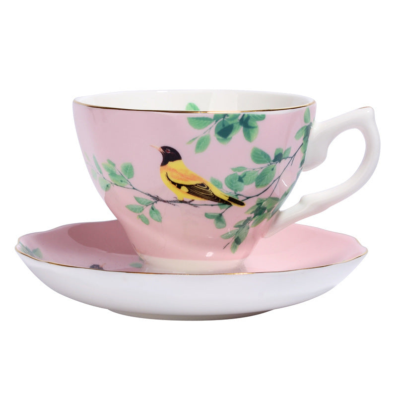 European Classic Series Bone China Coffee Cup LadyShow.Store