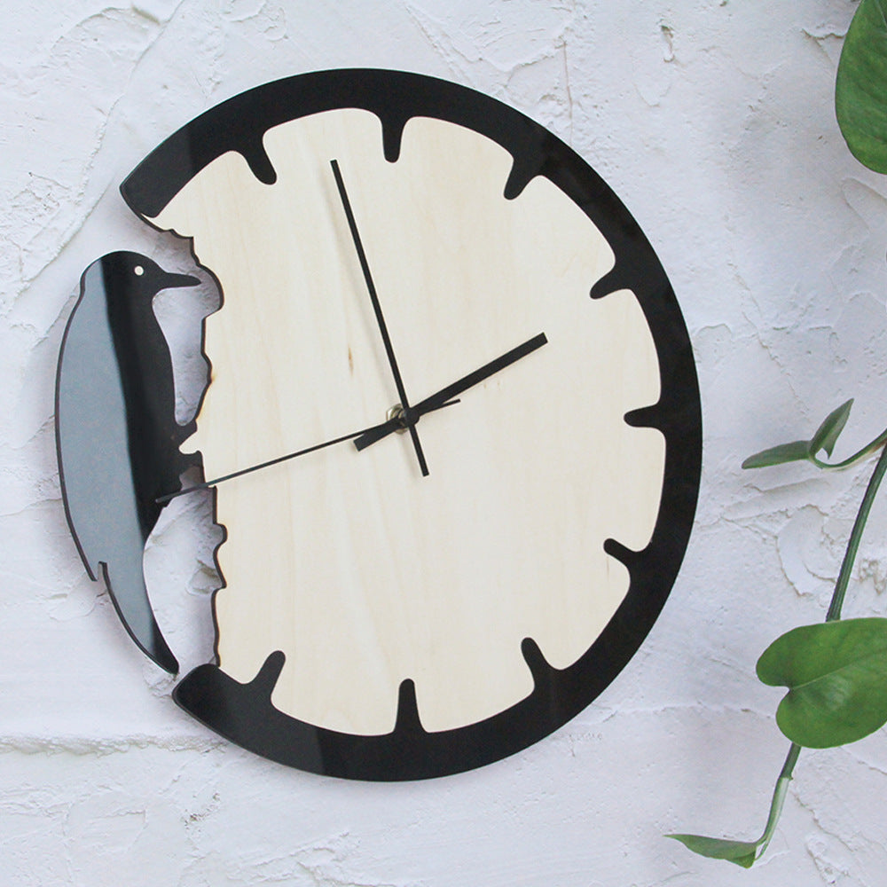 Creative European Style Simple Home Decoration Wall Clock PearlNestDecor.com