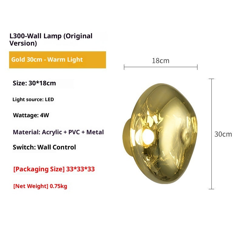 Modern Creative Staircase Bar Lava Wall Lamp PearlNestDecor.com